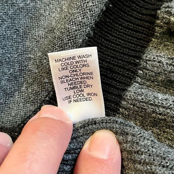 Cato Women Gray Cardigan Black Outline 14/16W - Picture 10 of 10